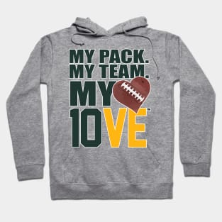 My Pack. My Team. My 10VE™ Hoodie